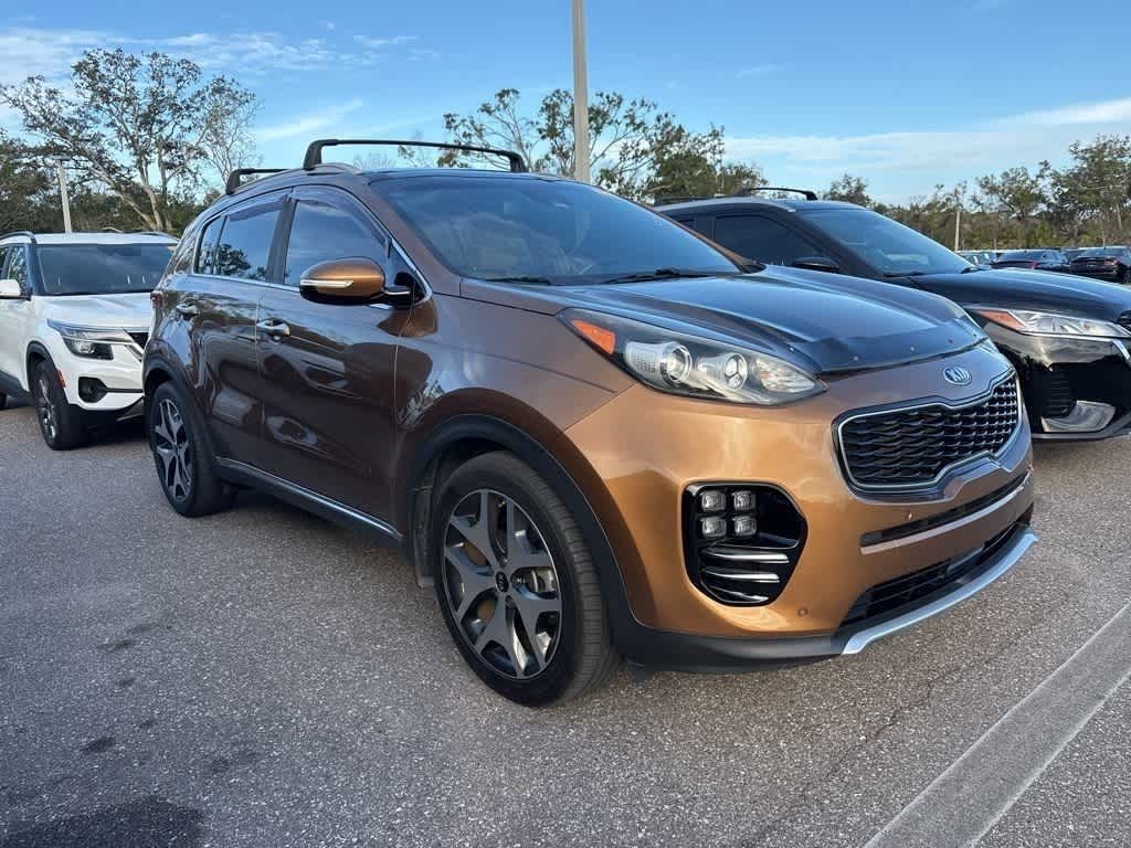 Thumbnail: 2017 Kia Sportage - 4