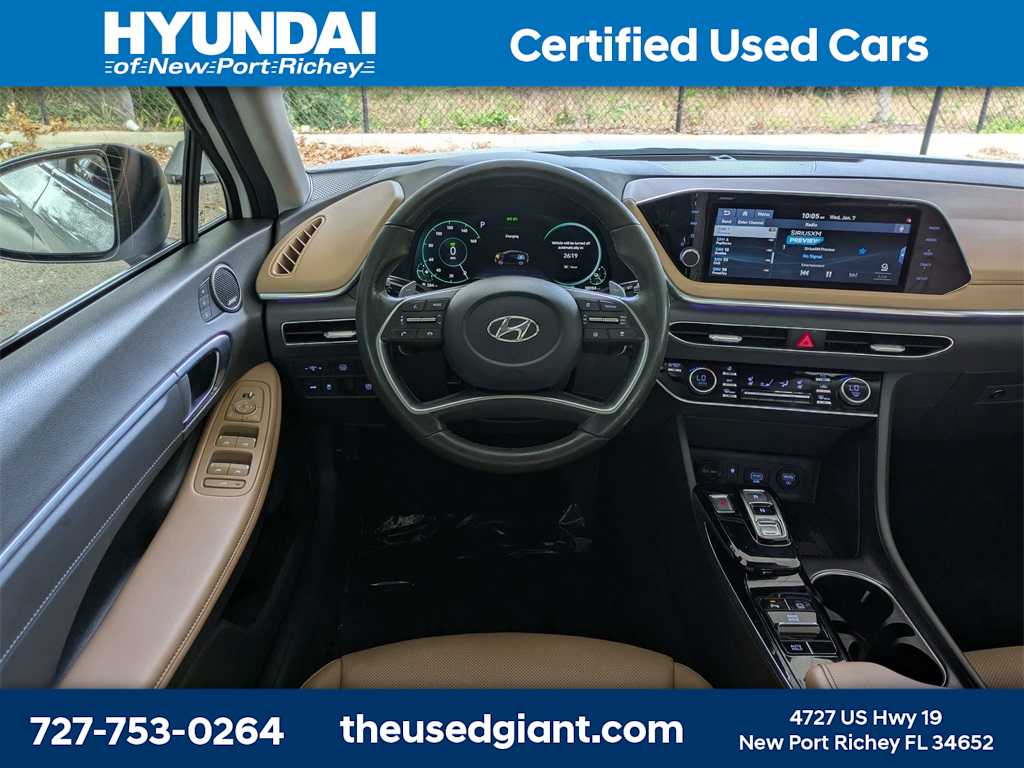 Thumbnail: 2021 Hyundai Sonata - 18