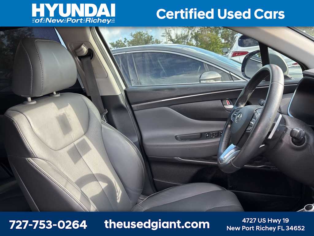 2022 Hyundai Santa Fe SEL 7