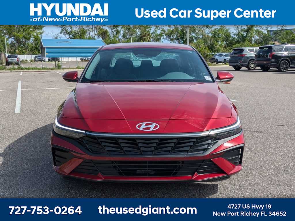 Thumbnail: 2024 Hyundai Elantra - 8