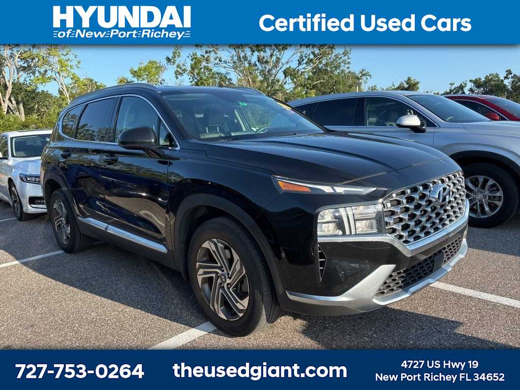 Thumbnail: 2022 Hyundai Santa Fe - 4