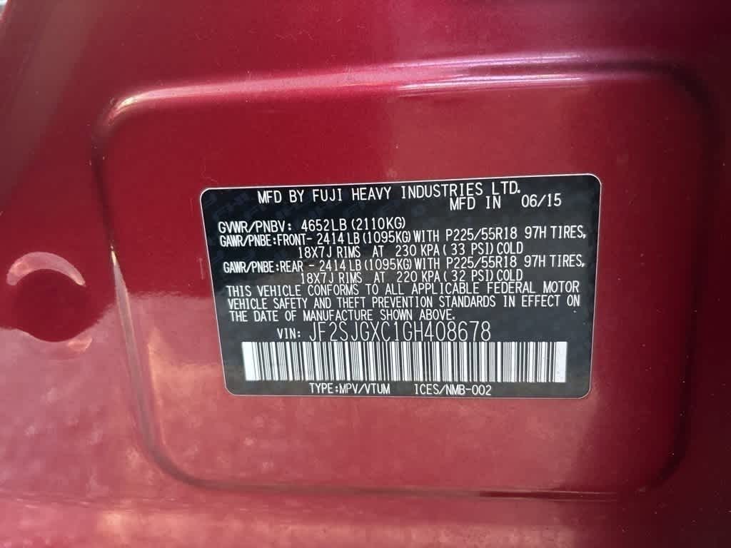 Thumbnail: 2016 Subaru Forester - 16