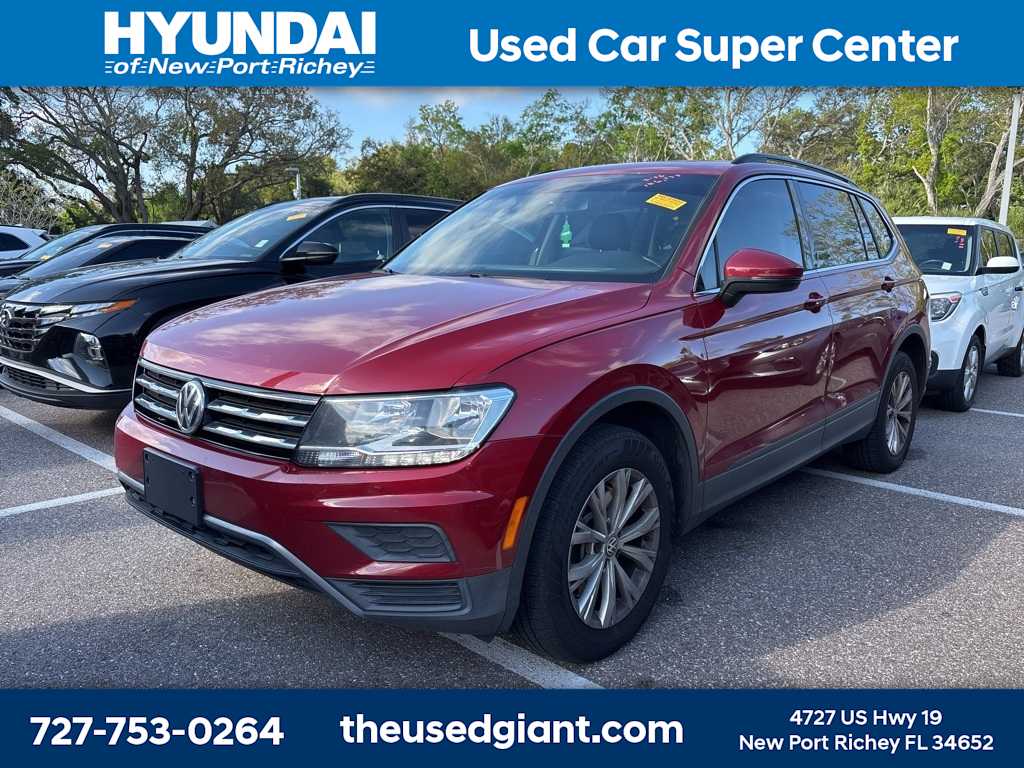 2019 Volkswagen Tiguan 2.0T -
                  New Port Richey, FL