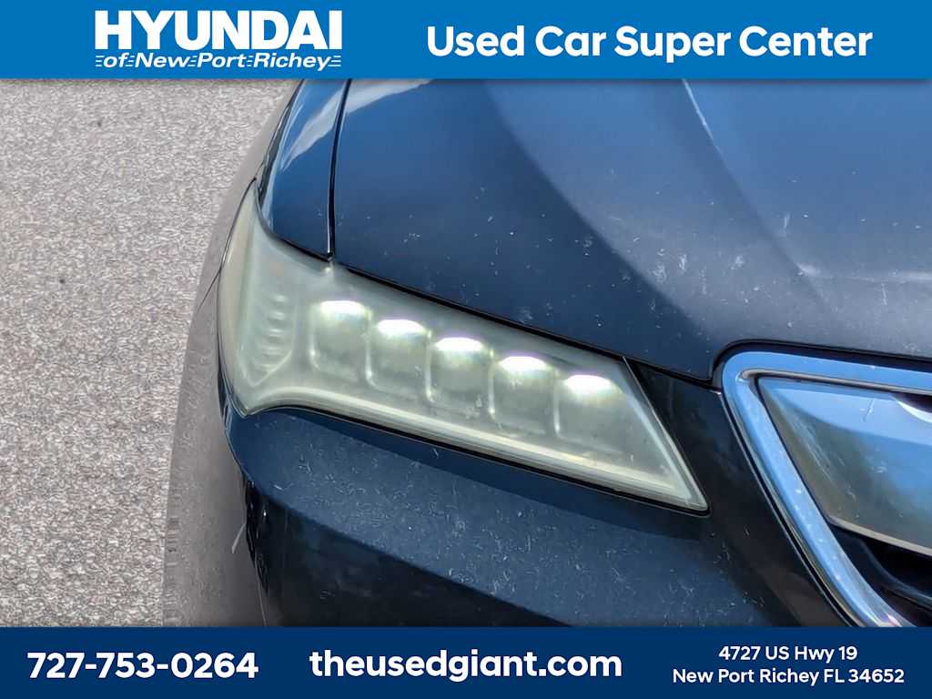 Thumbnail: 2015 Acura TLX - 9