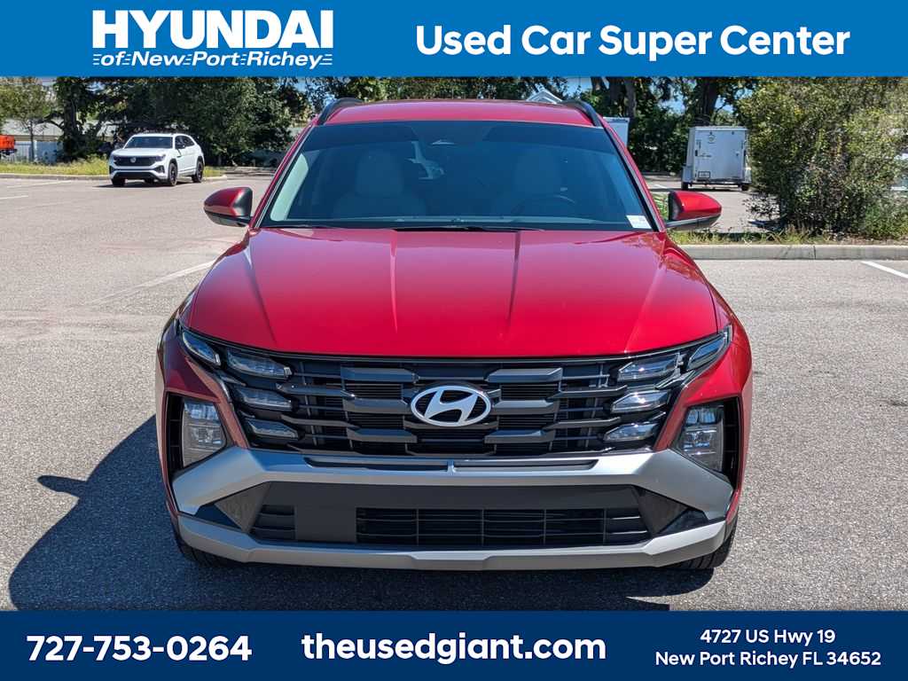 Thumbnail: 2025 Hyundai Tucson - 8