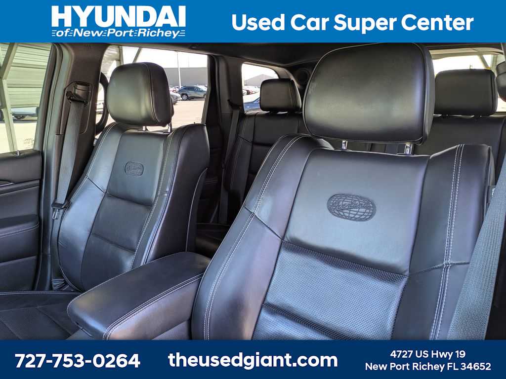 Thumbnail: 2017 Jeep Grand Cherokee - 6