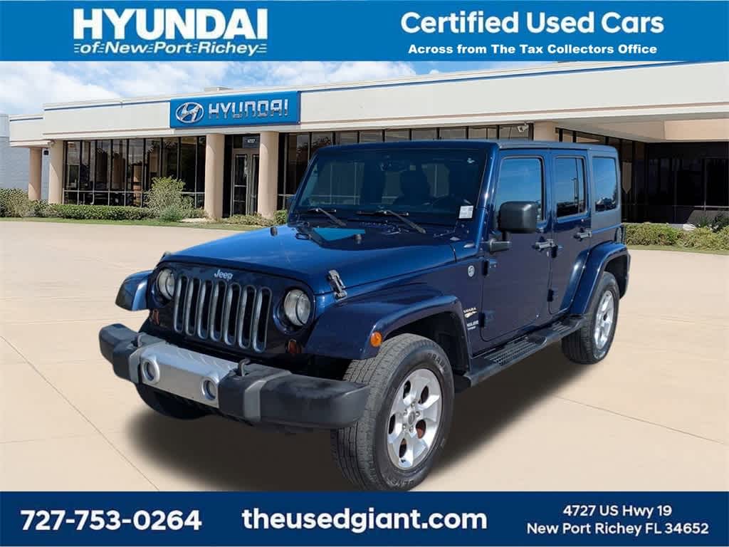 2013 Jeep Wrangler Unlimited Sahara -
                  New Port Richey, FL