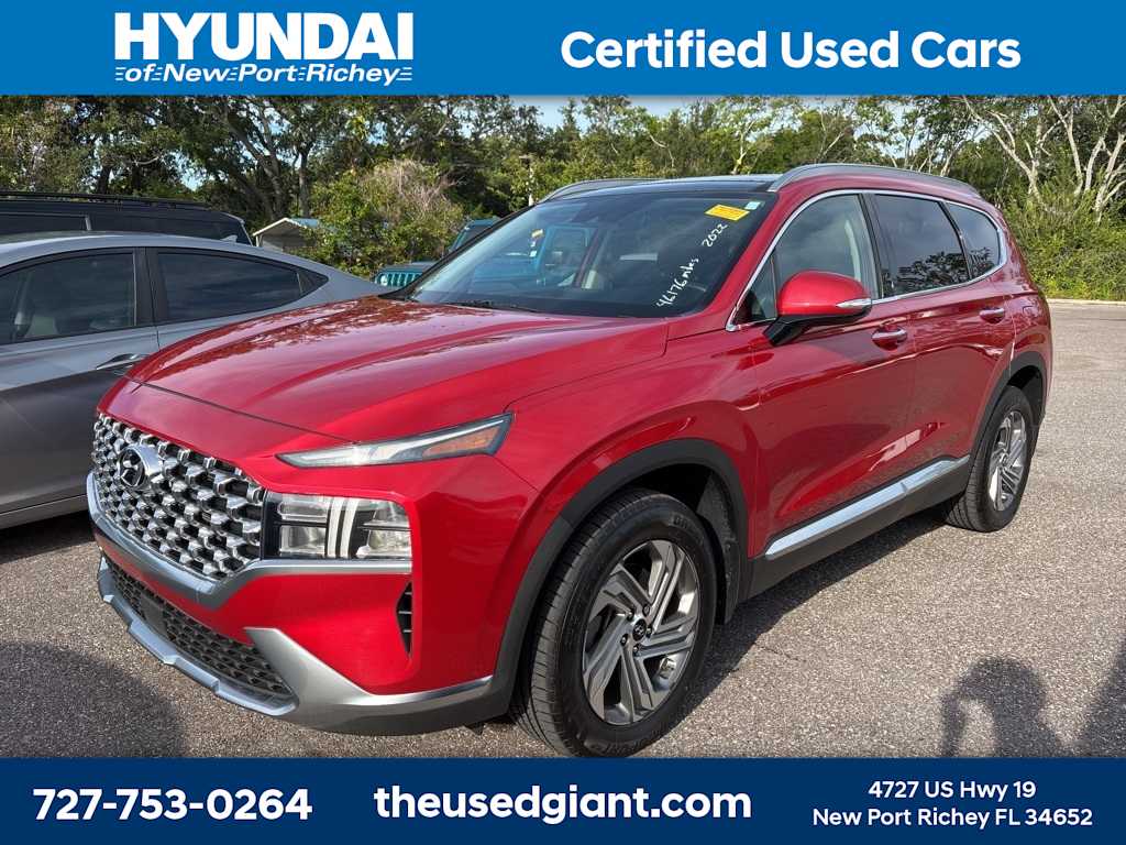 Thumbnail: 2022 Hyundai Santa Fe - 1