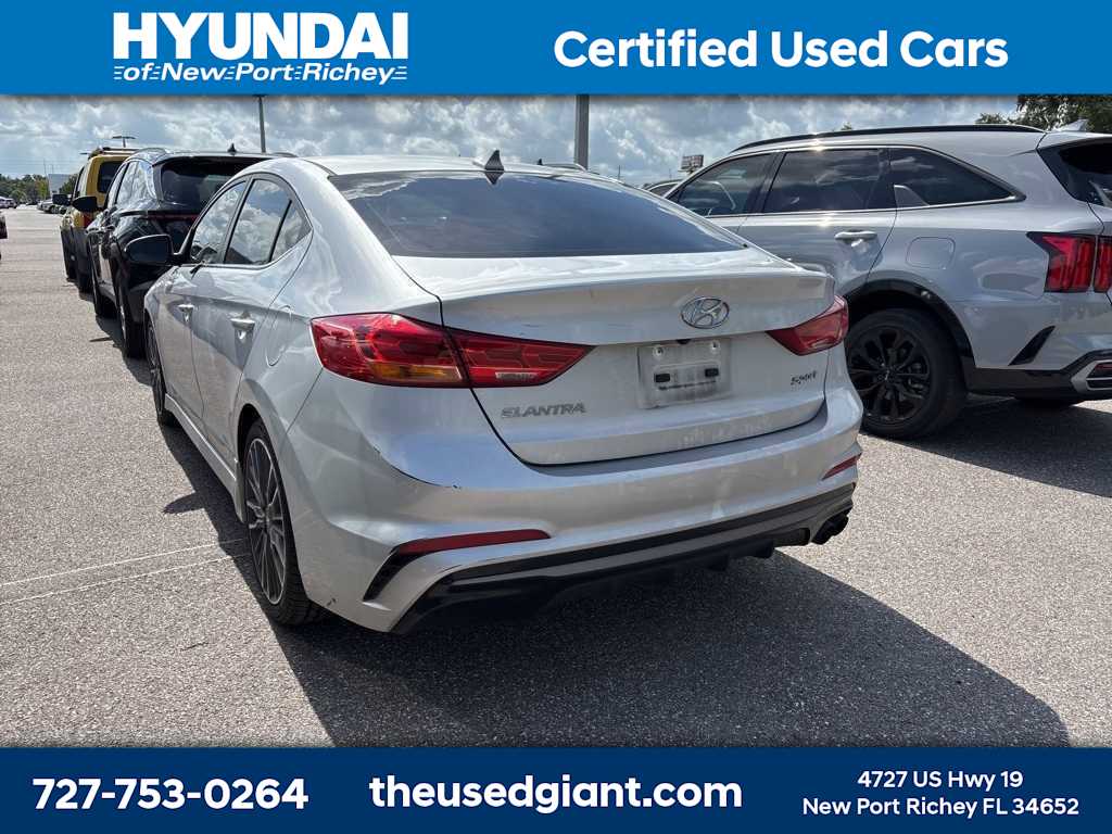 Thumbnail: 2018 Hyundai Elantra - 2