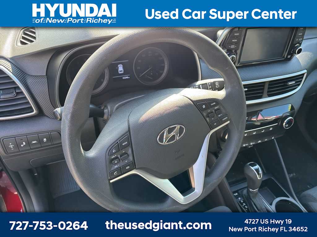 Thumbnail: 2021 Hyundai Tucson - 10