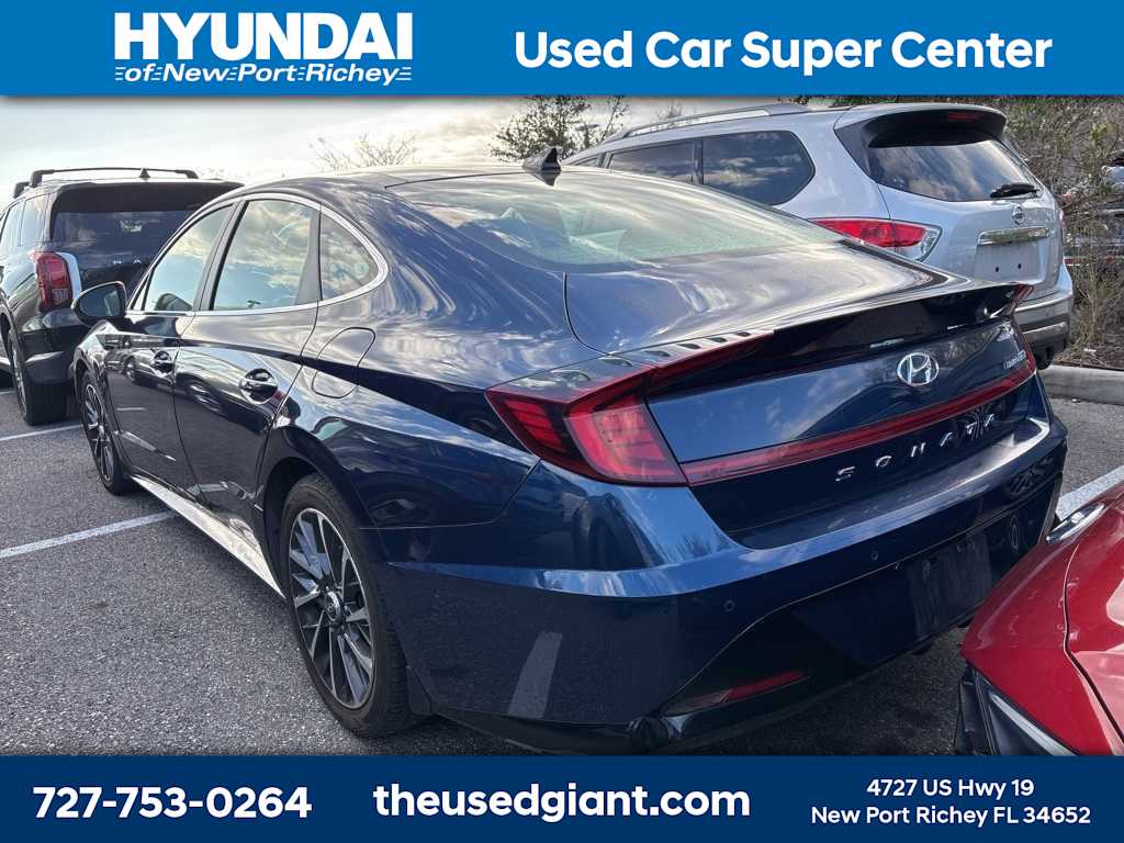 Thumbnail: 2021 Hyundai Sonata - 2
