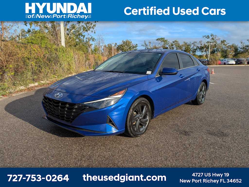 Thumbnail: 2023 Hyundai Elantra - 1