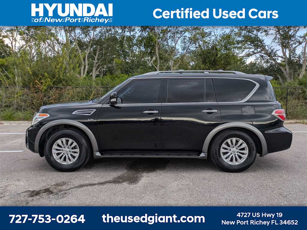 Thumbnail: 2018 Nissan Armada - 2