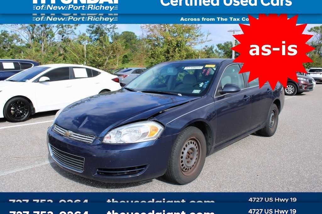 2008 Chevrolet Impala LS -
                  New Port Richey, FL