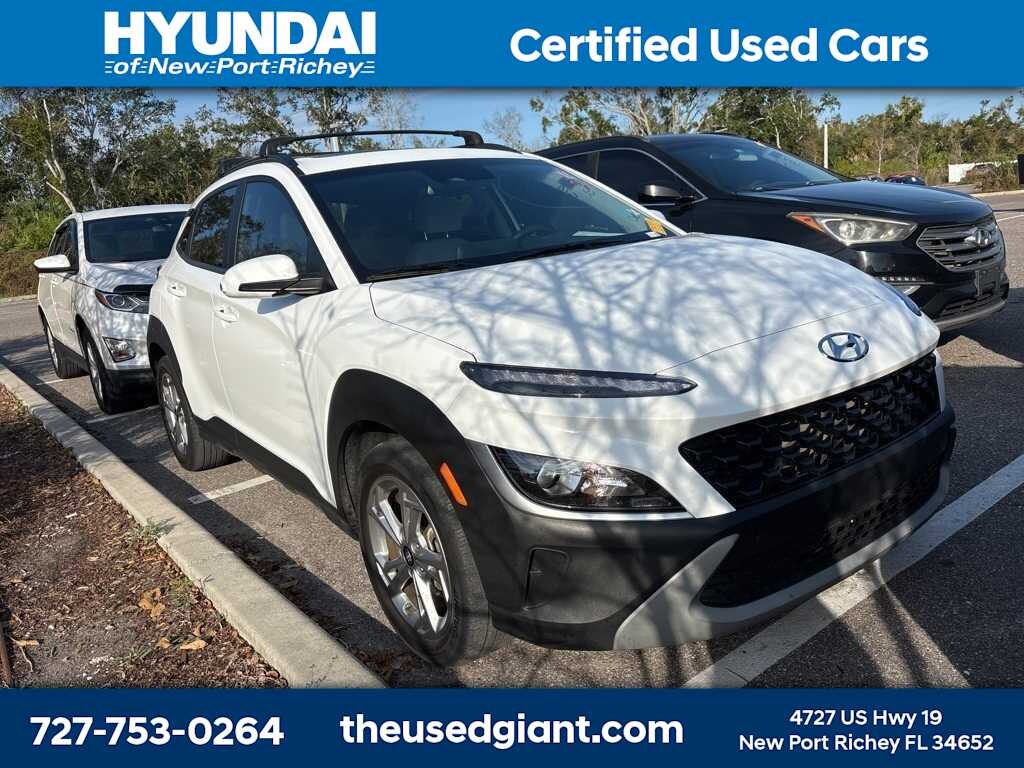 Certified 2022 Hyundai Kona SEL SUV