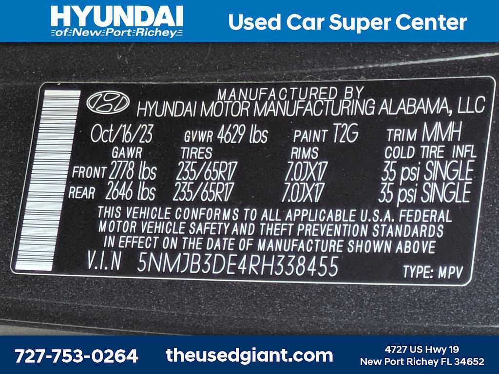 Thumbnail: 2024 Hyundai Tucson - 38