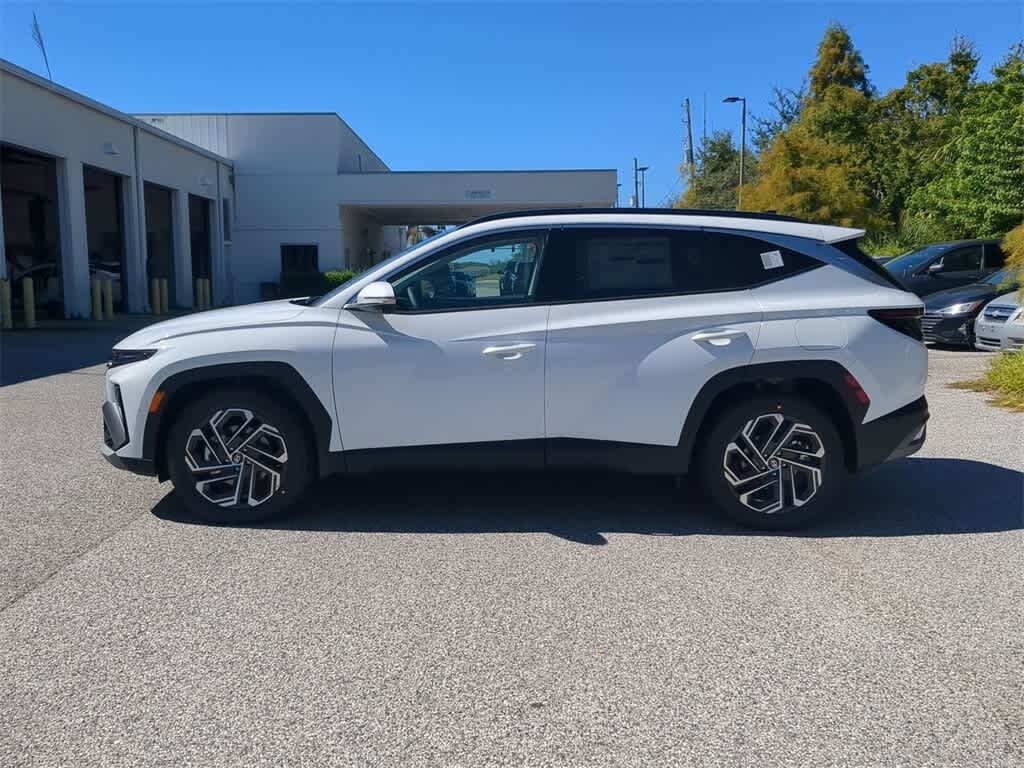 New 2026 Hyundai Tucson Hybrid Limited SUV