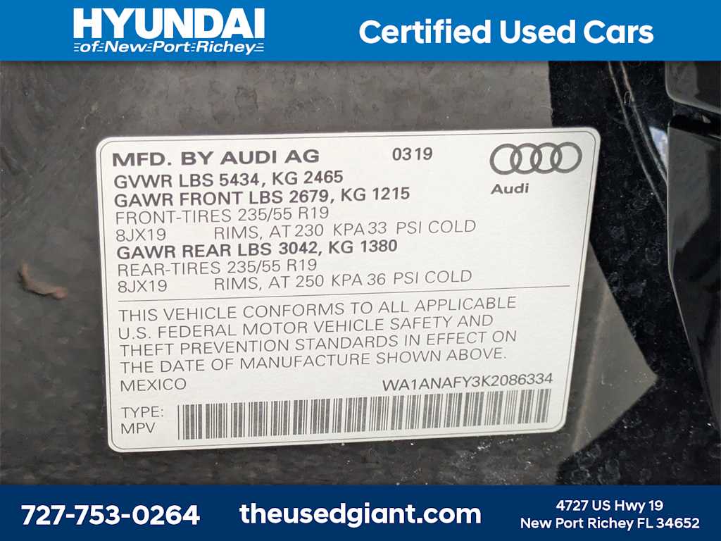 Thumbnail: 2019 Audi Q5 - 37