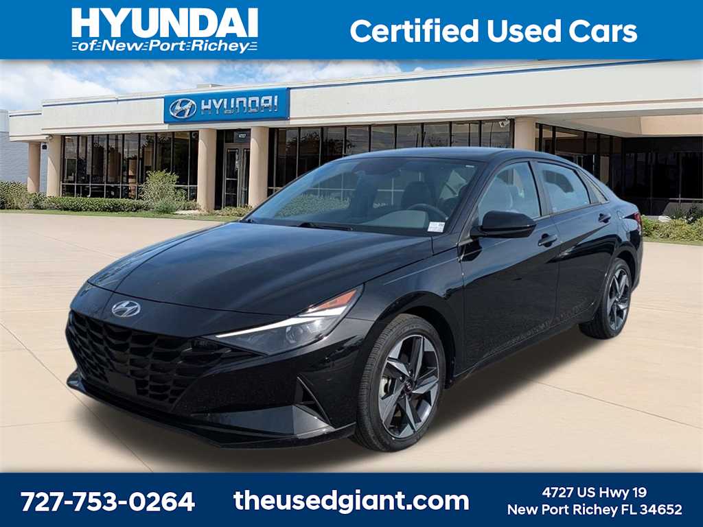 Thumbnail: 2023 Hyundai Elantra - 1