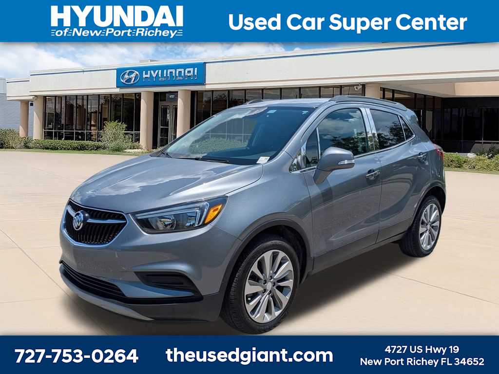 Thumbnail: 2019 Buick Encore - 1