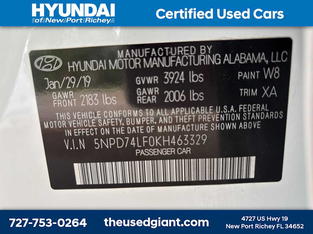 Thumbnail: 2019 Hyundai Elantra - 35