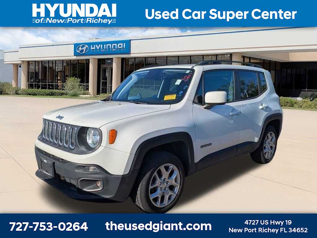2018 Jeep Renegade Latitude -
                  New Port Richey, FL