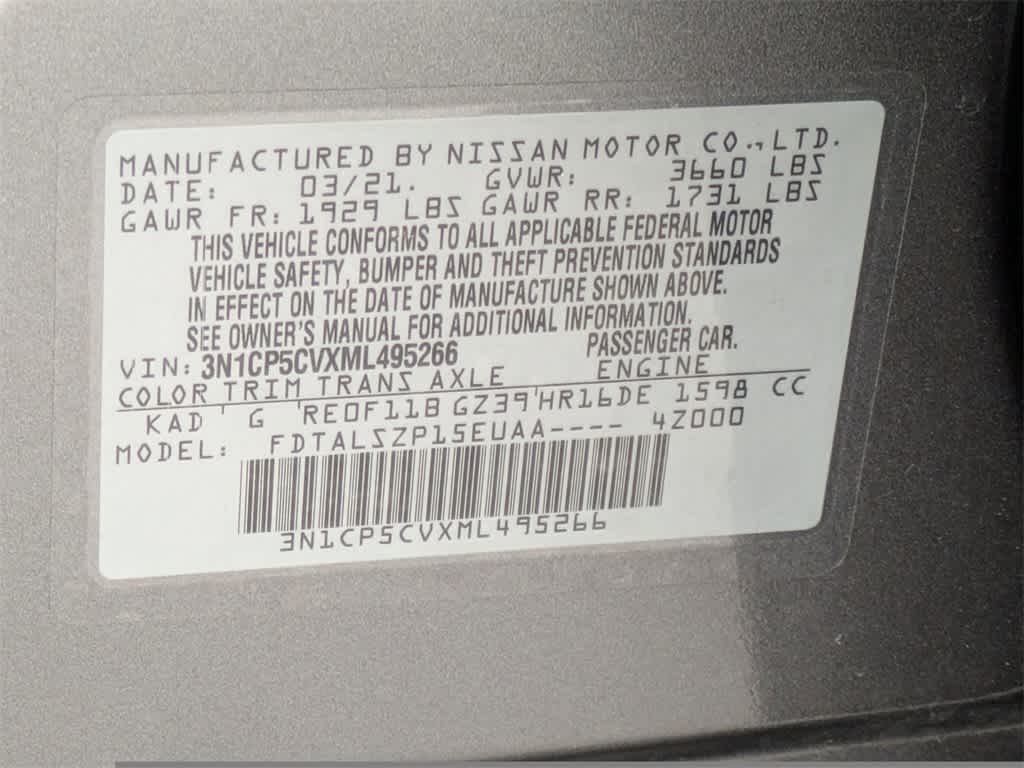 Thumbnail: 2021 Nissan Kicks - 31