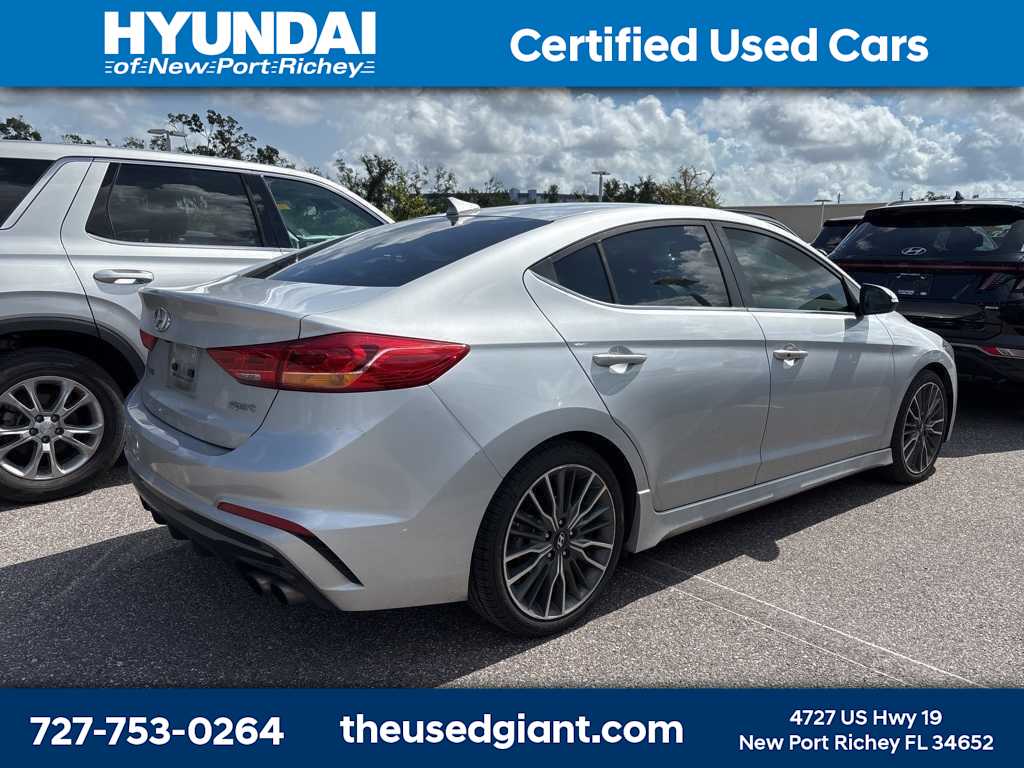Thumbnail: 2018 Hyundai Elantra - 3