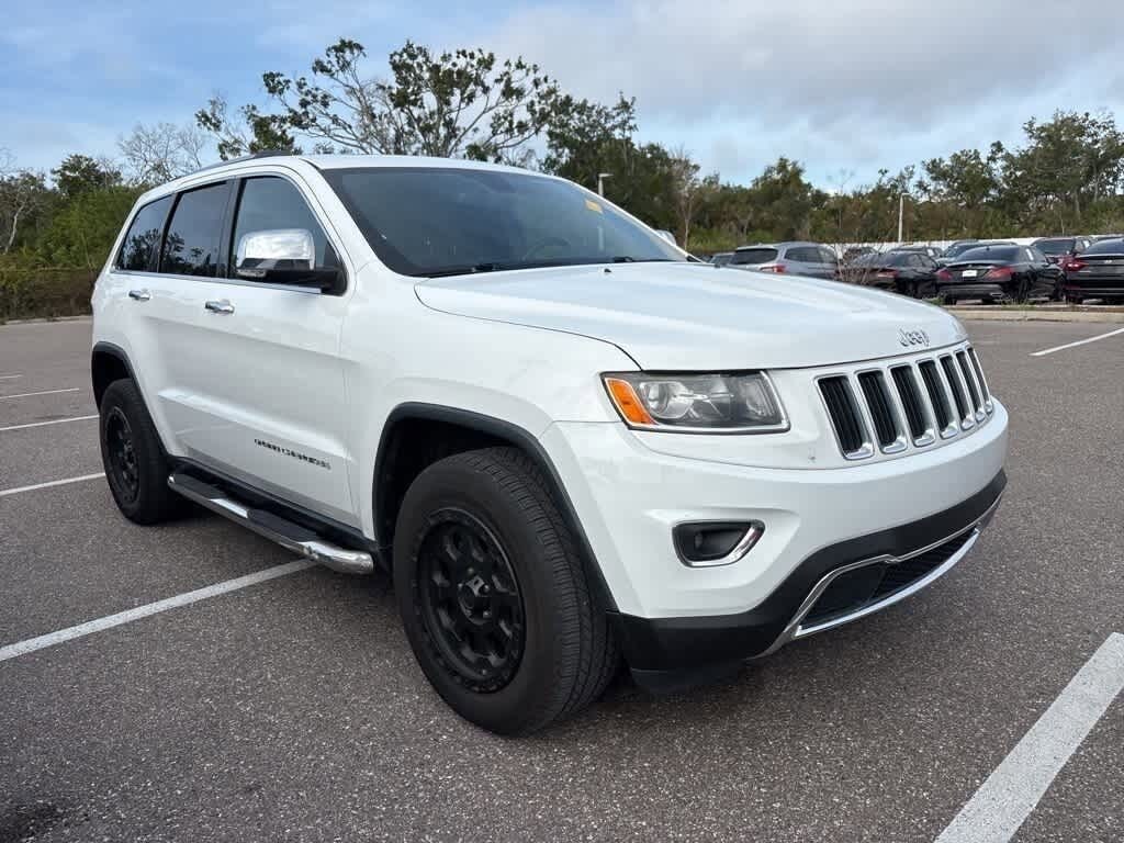 Used 2016 Jeep Grand Cherokee Limited 4x4 SUV