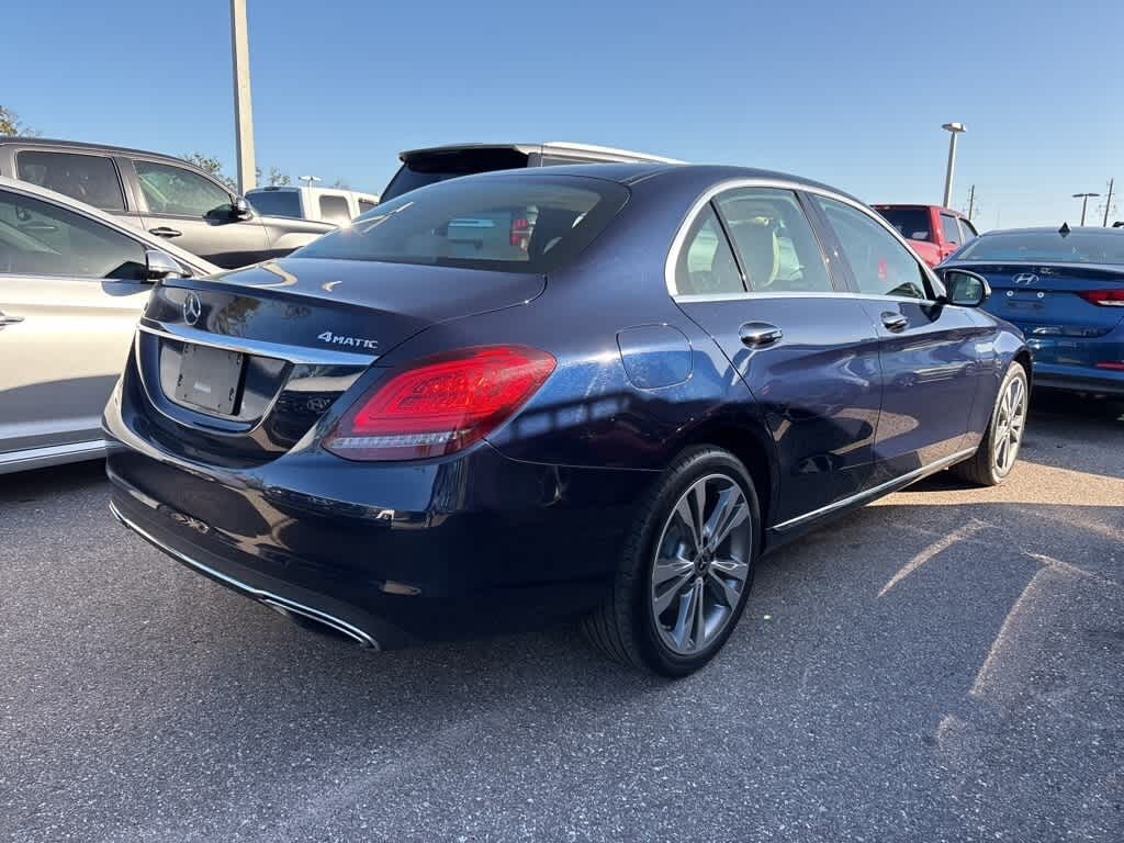 Used 2019 Mercedes-Benz C-Class C 300 4MATIC Sedan