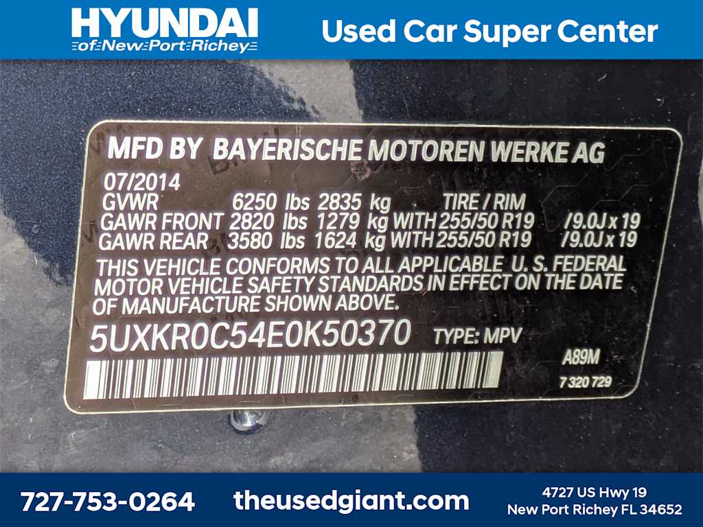 Thumbnail: 2014 BMW X5 - 42