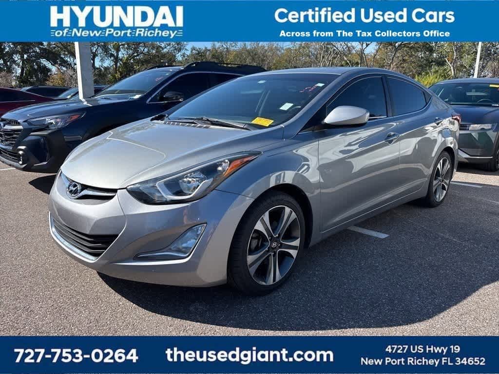 2015 Hyundai Elantra Sport -
                  New Port Richey, FL