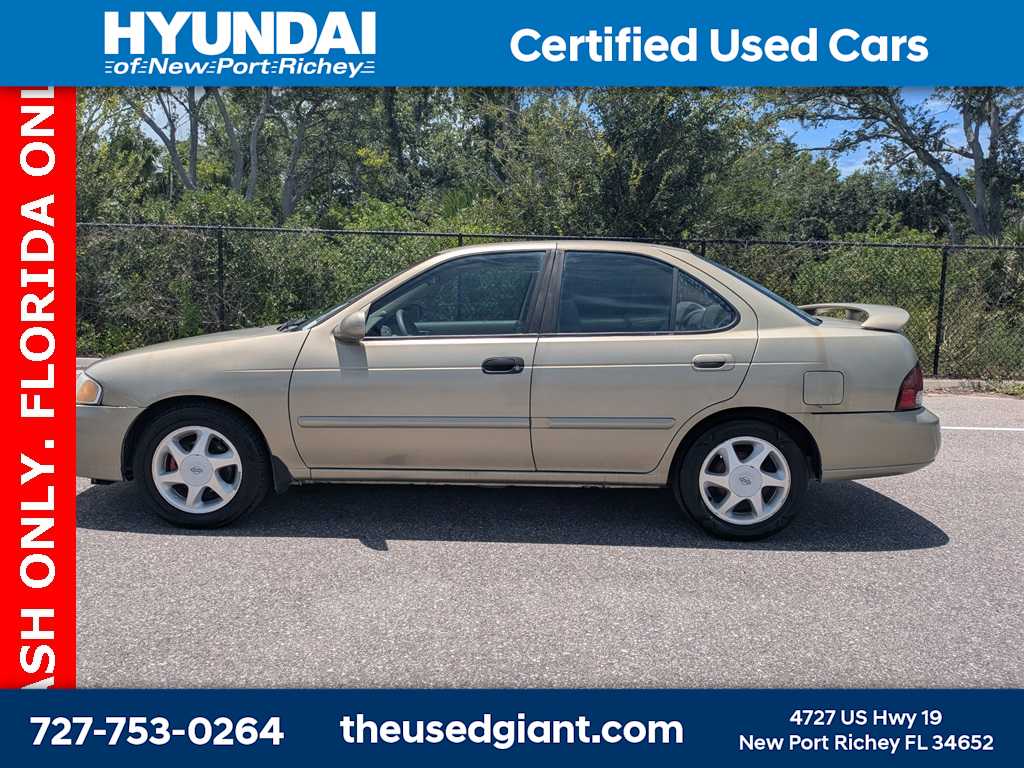 Thumbnail: 2003 Nissan Sentra - 2