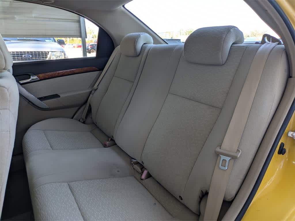 Thumbnail: 2009 Chevrolet Aveo - 13