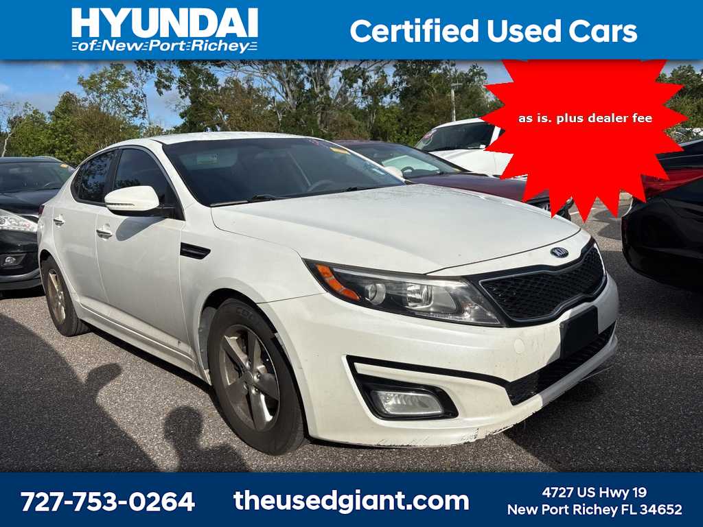 Thumbnail: 2015 Kia Optima - 4