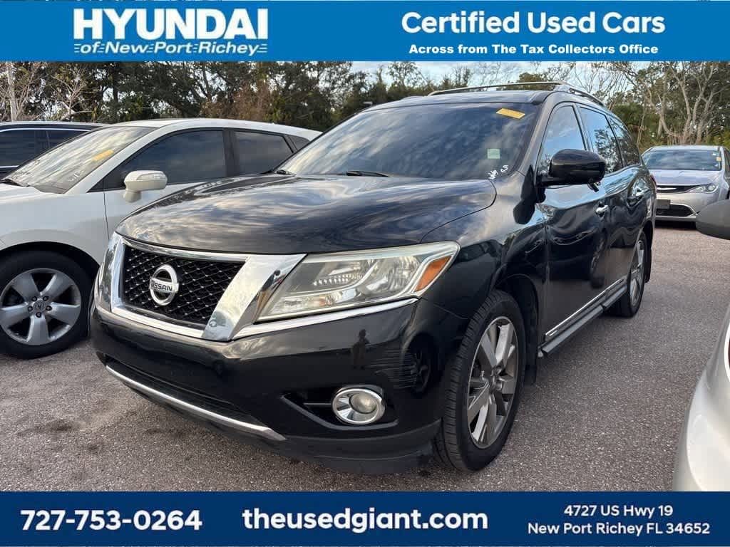 2015 Nissan Pathfinder Platinum -
                  New Port Richey, FL