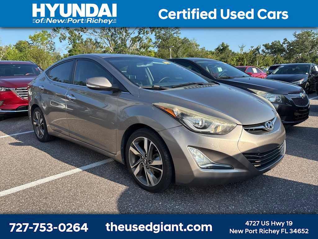 Thumbnail: 2016 Hyundai Elantra - 4
