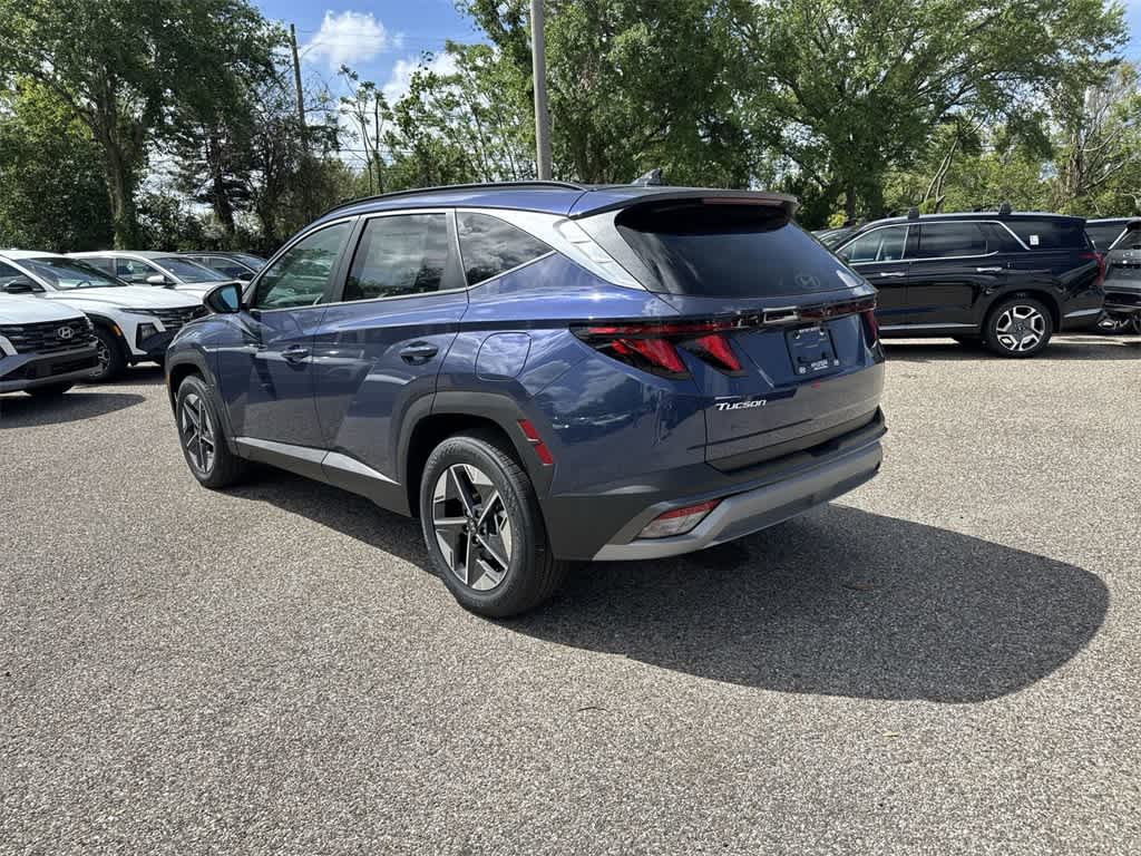 2025 Hyundai Tucson SEL 3