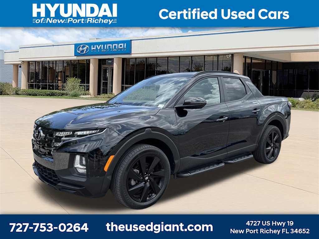 2023 Hyundai Santa Cruz Night -
                  New Port Richey, FL