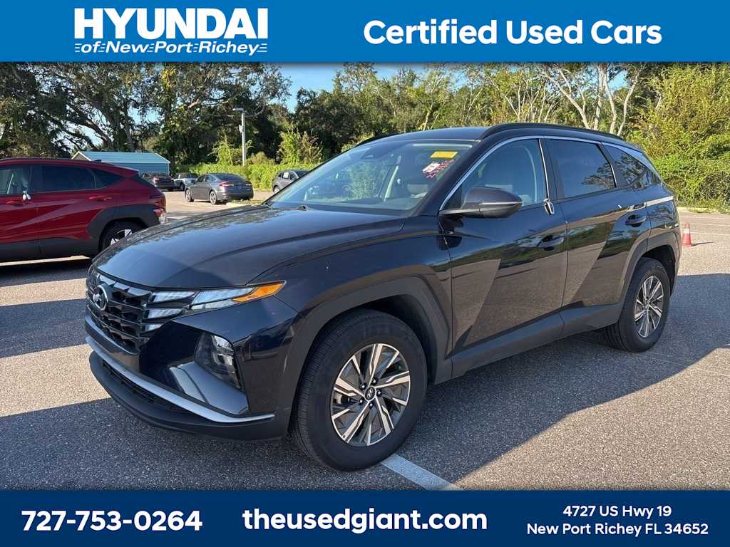 Thumbnail: 2022 Hyundai Tucson - 1