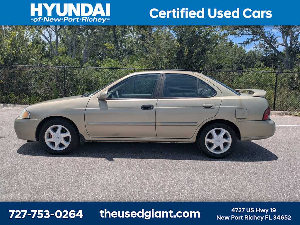 Thumbnail: 2003 Nissan Sentra - 2