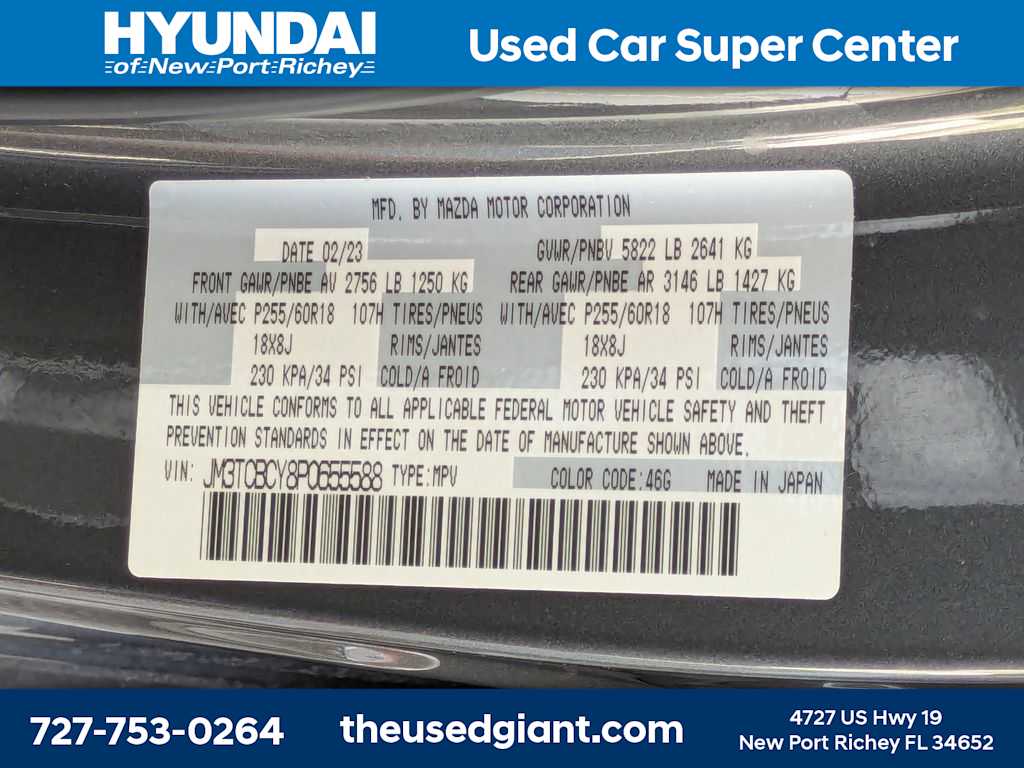 Thumbnail: 2023 Mazda CX-9 - 44