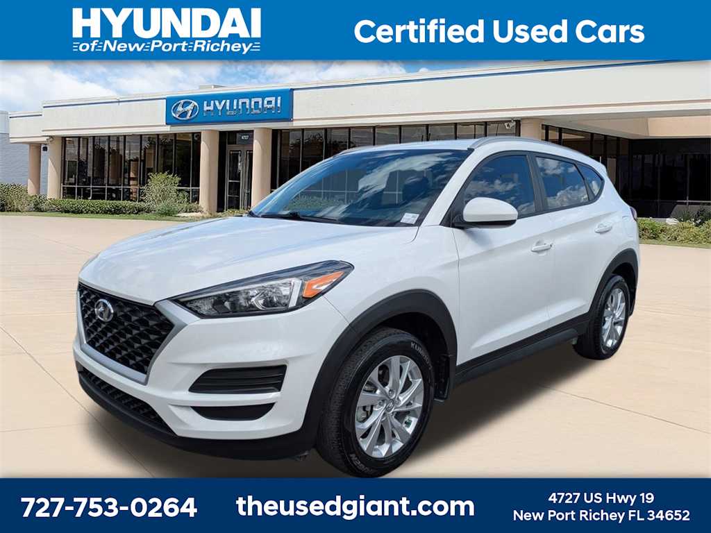 2021 Hyundai Tucson Value -
                  New Port Richey, FL
