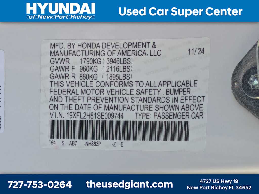 Thumbnail: 2025 Honda Civic - 34