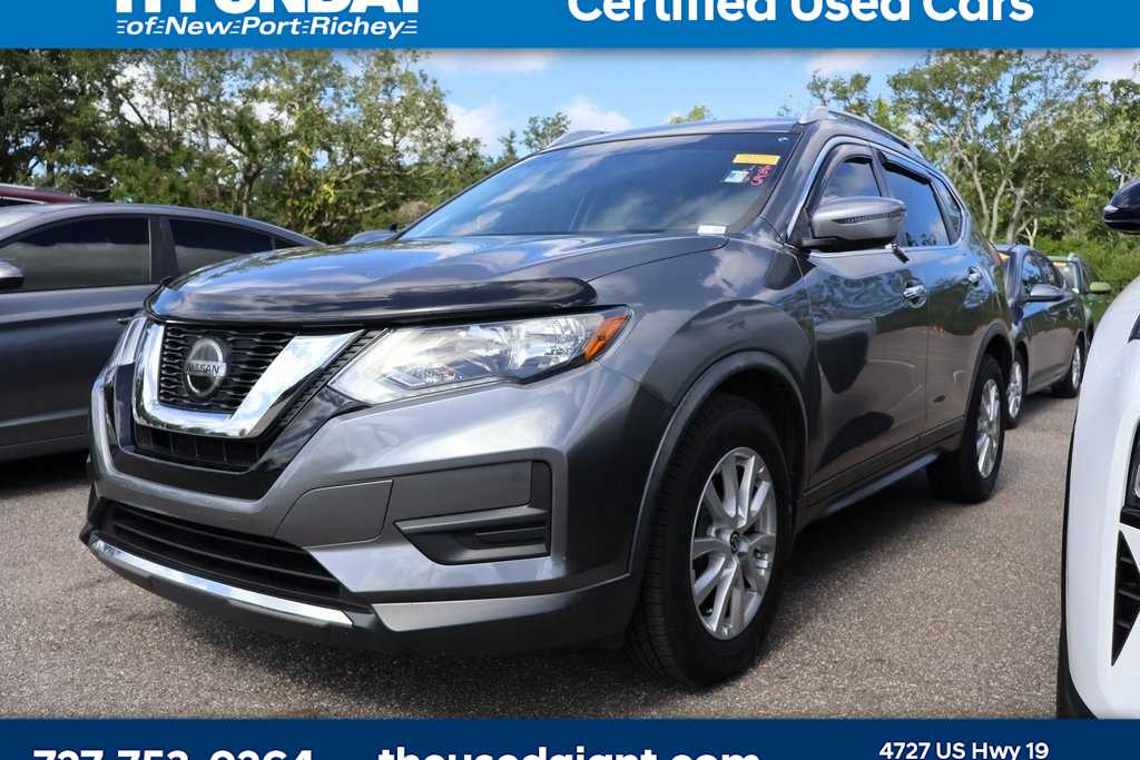 2018 Nissan Rogue SV Hero Image