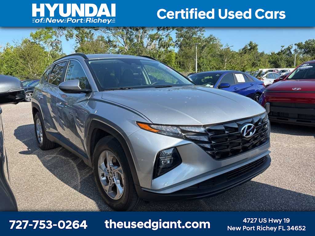Thumbnail: 2024 Hyundai Tucson - 4