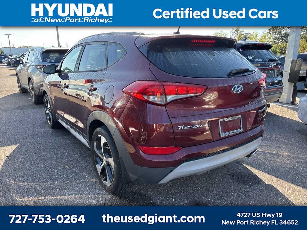 Thumbnail: 2017 Hyundai Tucson - 2