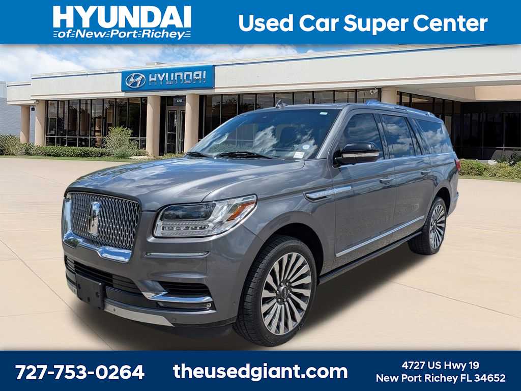 2021 Lincoln Navigator L Reserve -
                  New Port Richey, FL
