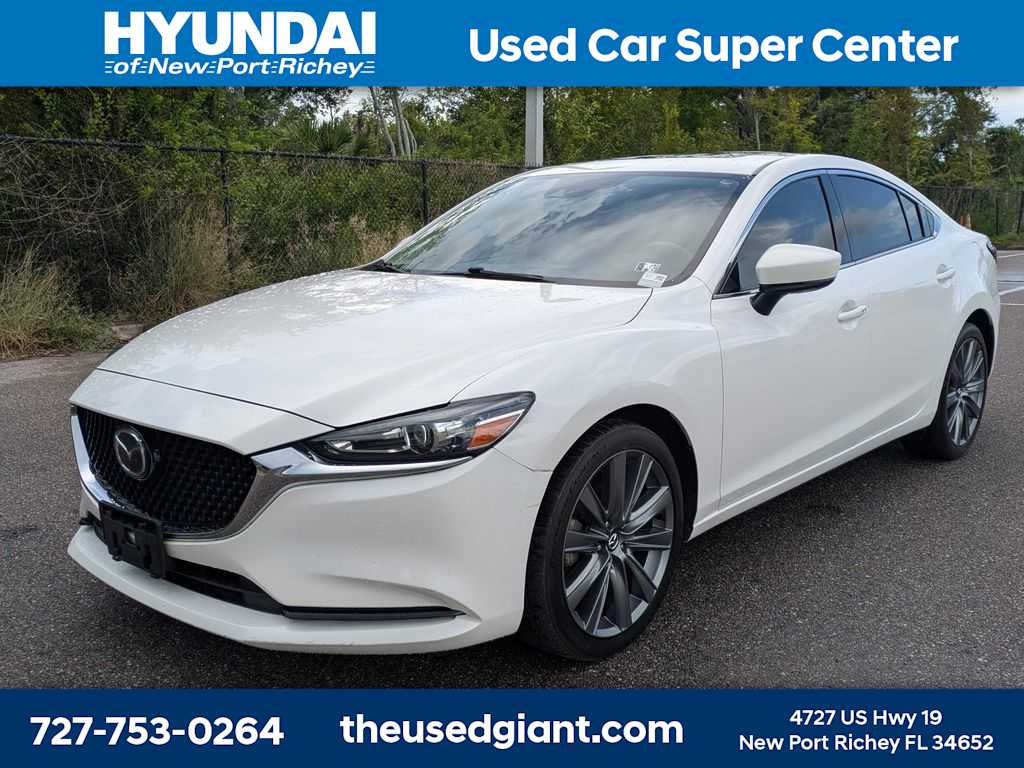 2021 Mazda Mazda6 i Touring -
                  New Port Richey, FL