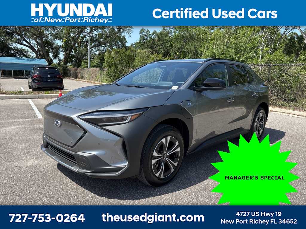 2024 Subaru Solterra Premium -
                  New Port Richey, FL